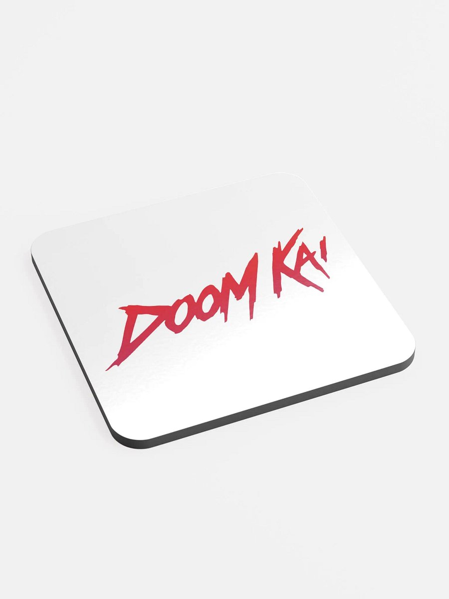 Doom Kai [Red] Grunge Coaster product image (2)