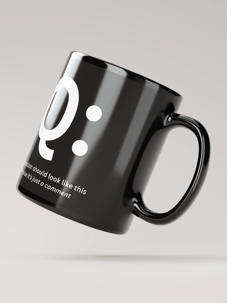 Black Mr. Moderator Ceramic Mug for Righties product image (2)