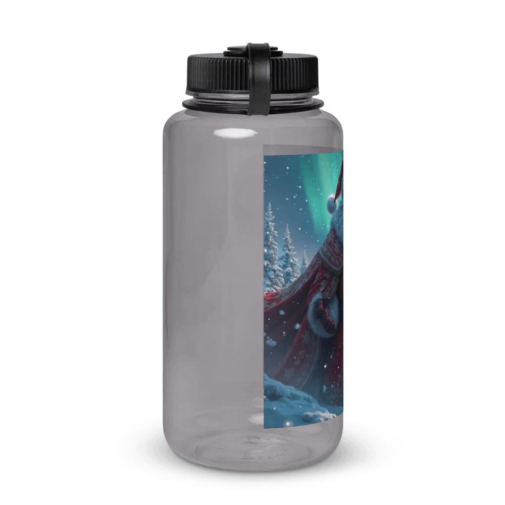 Arctic Santa Wide Mouth Water Bottle product image (4)