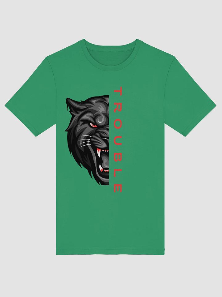 Trouble T-Shirt – Panther Graphic Tee | Bold Streetwear product image (1)