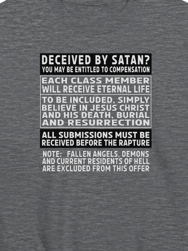 Entitled To Eternal Life Sweatshirt product image (6)