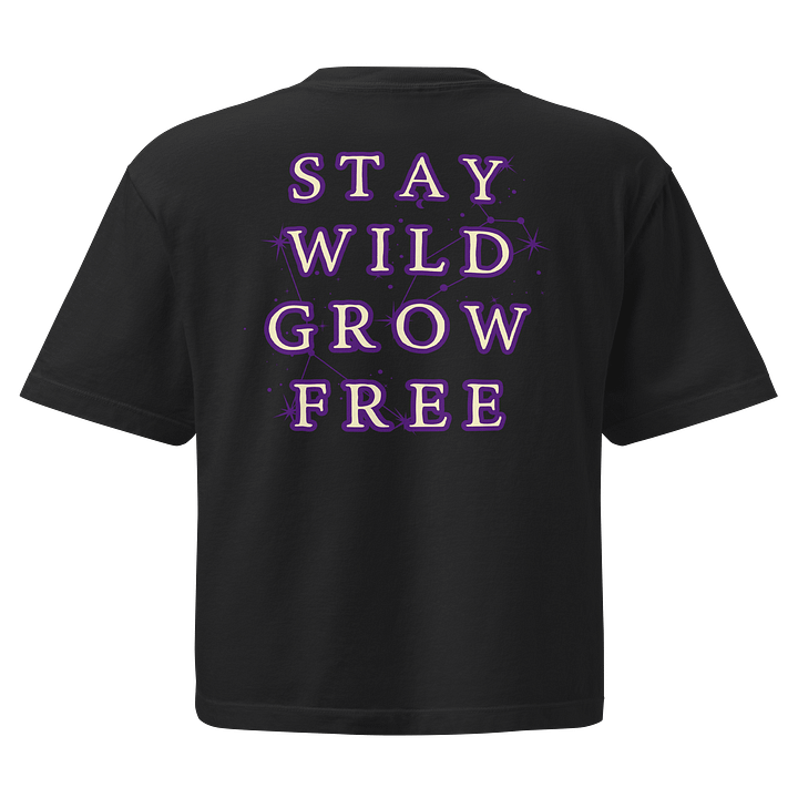 school of oscillation | crop tee | cancer-leo cusp product image (2)