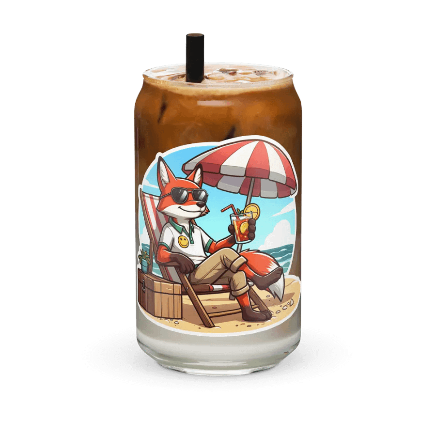 AndreFoxFox Cool Can Drinking Glas product image (36)