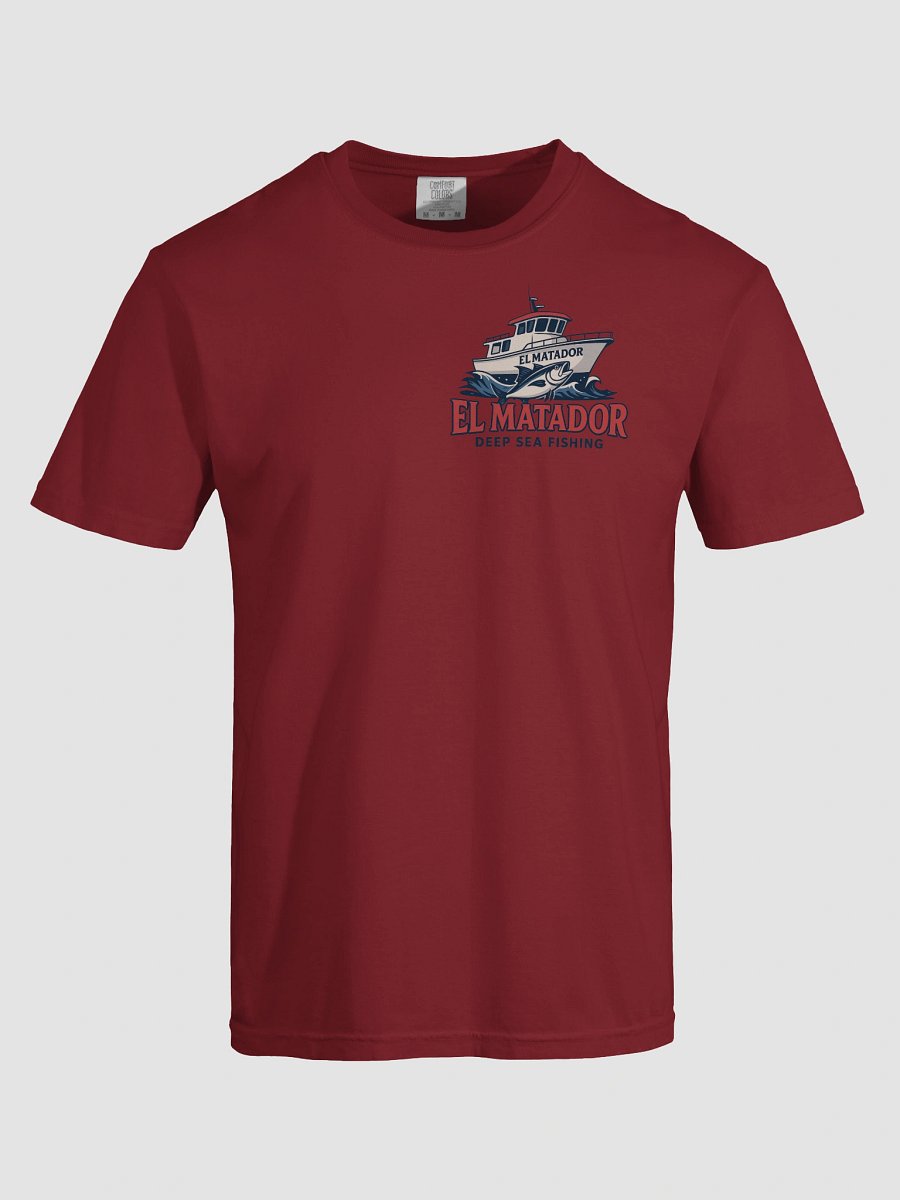 El Matador - Fish on T-shirt product image (7)