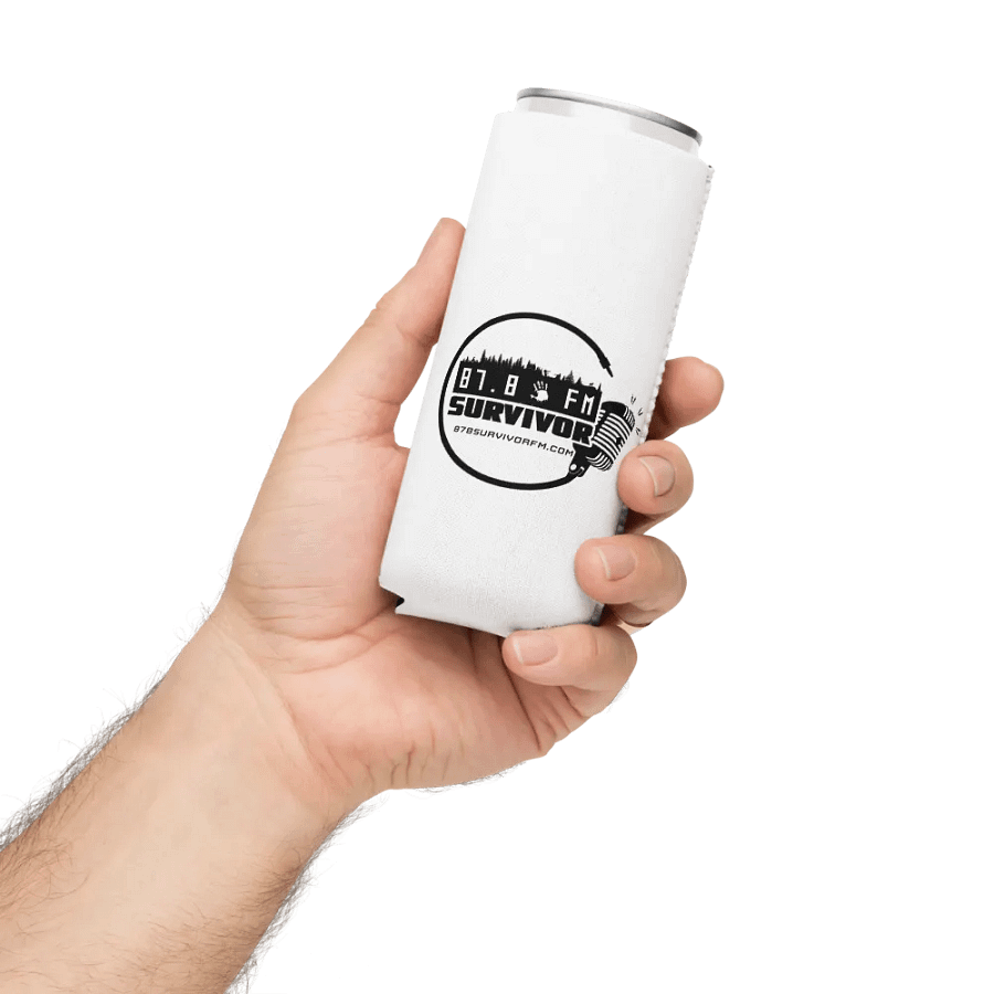Slim can cooler product image (4)
