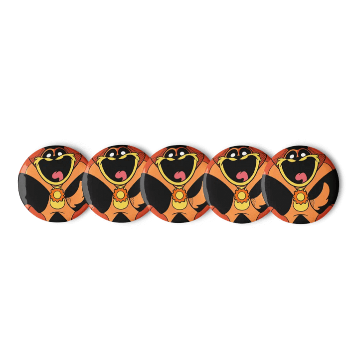 five dogday pins product image (3)
