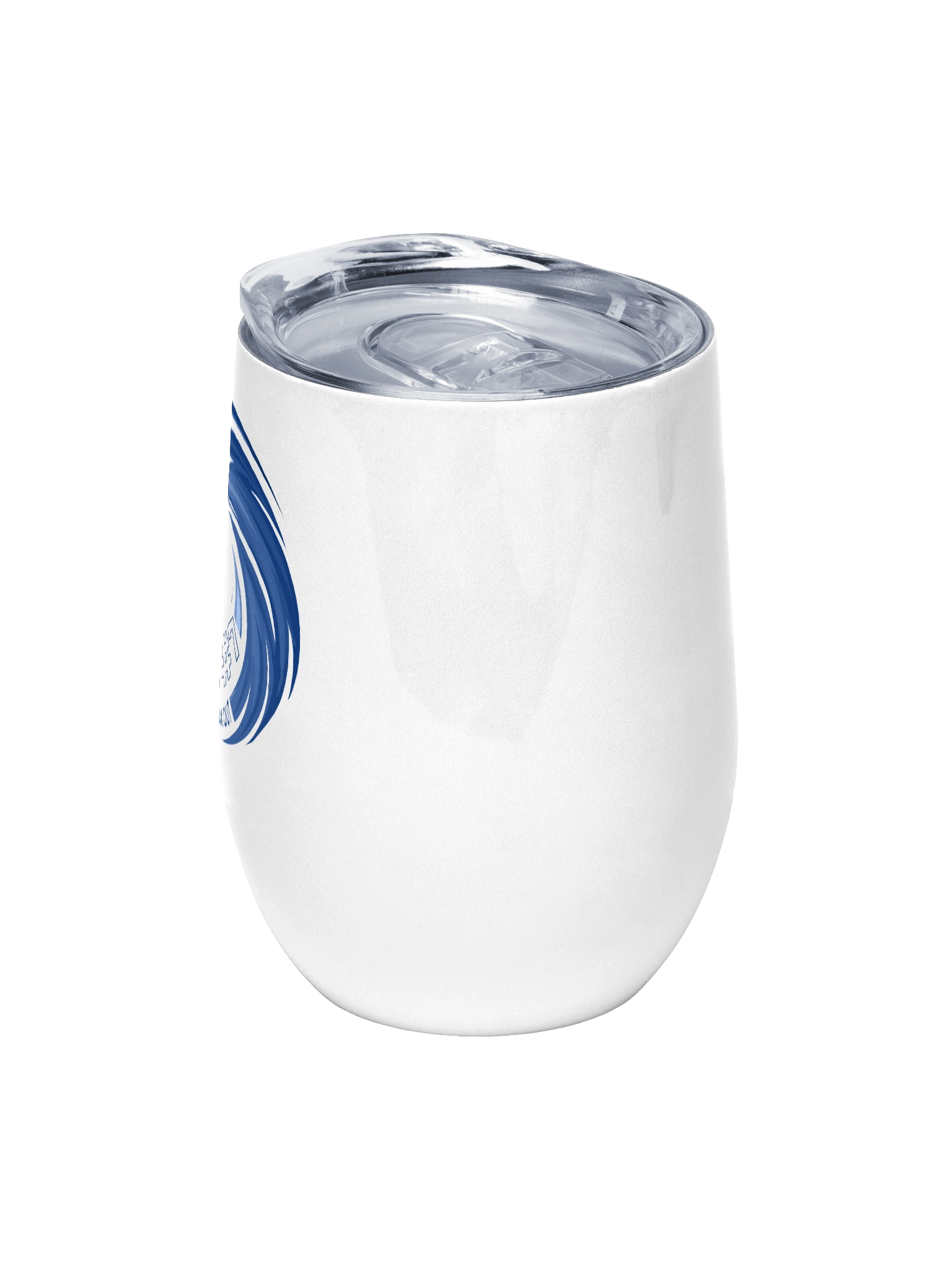 Rule #7 Wine Tumbler Blue and White product image (5)