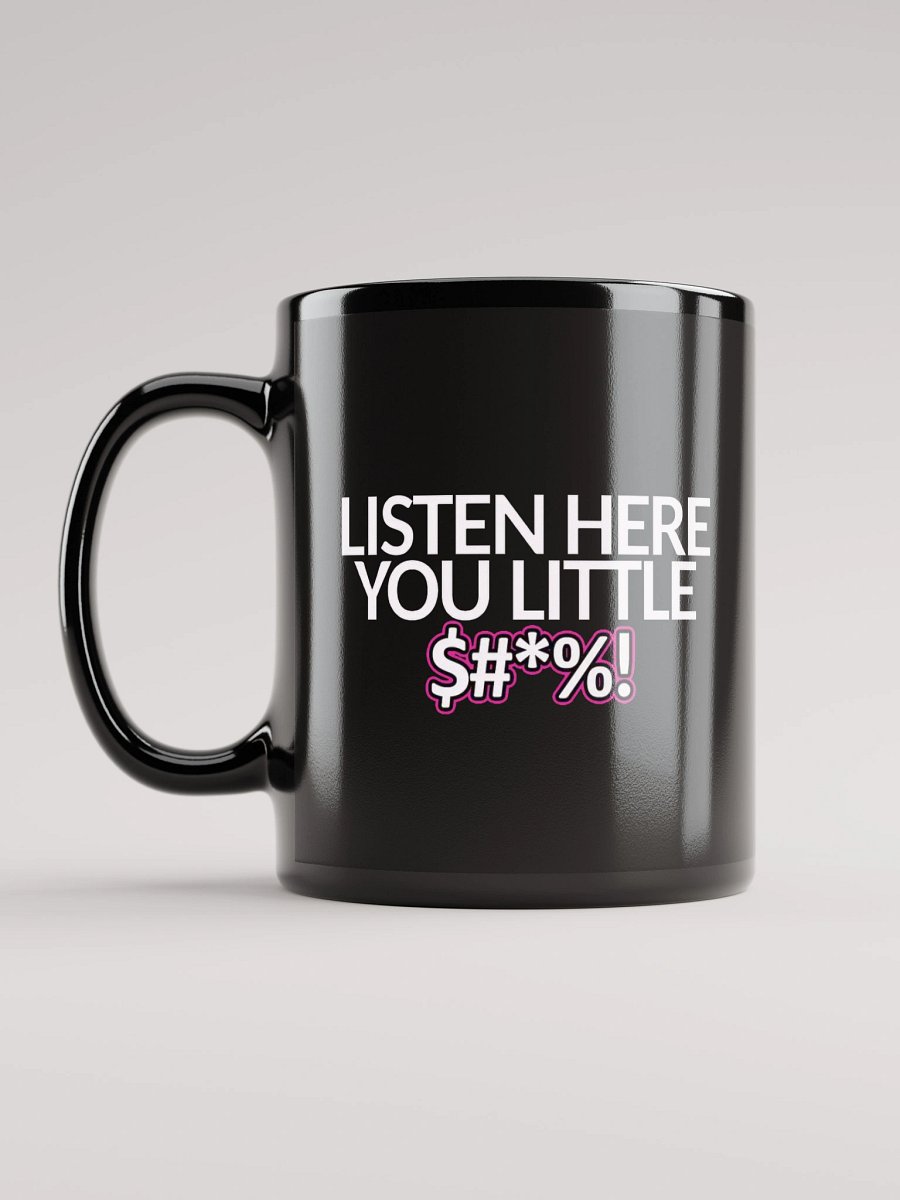 LITTLE BLACK MUG (PINK) product image (6)