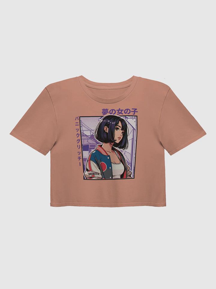 Panic Glitchy Dream Girl Station Crop Top product image (9)