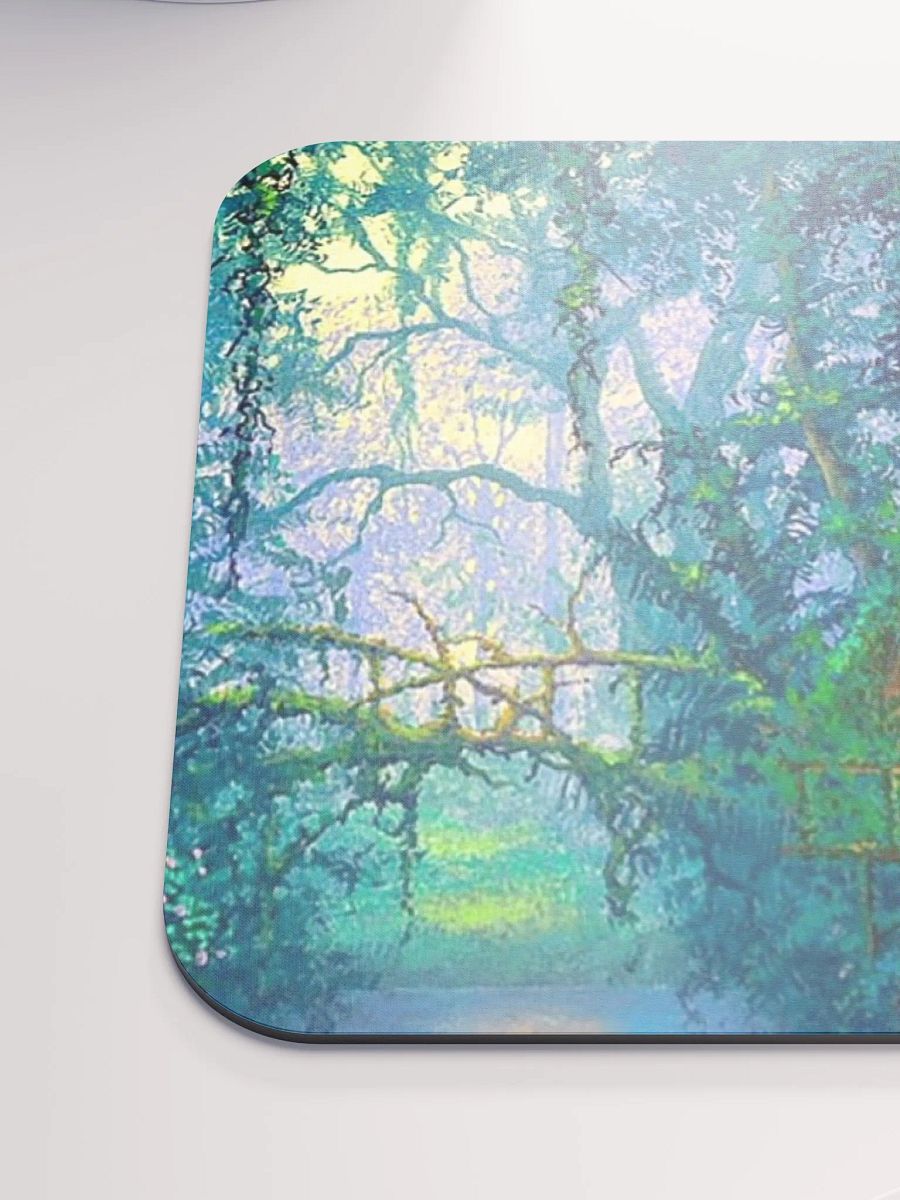 Small Cabin In The Woods Mousepad product image (6)