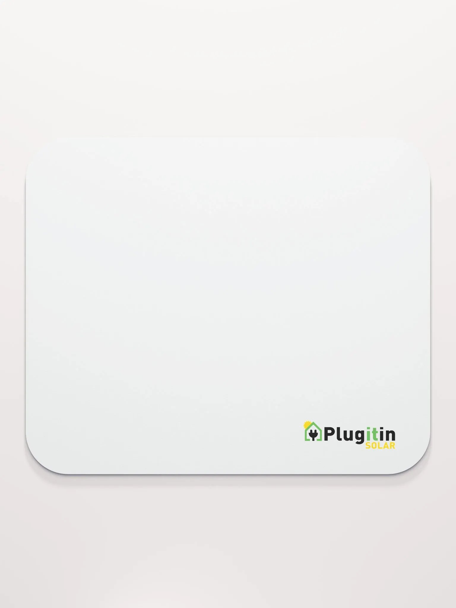 Plug It In Solar High-Quality Classic Mouse Pad product image (2)