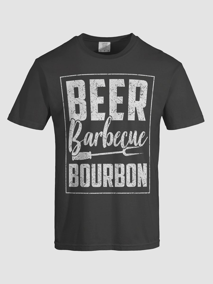 Vibes Beer BBQ Bourbon T-Shirt product image (5)