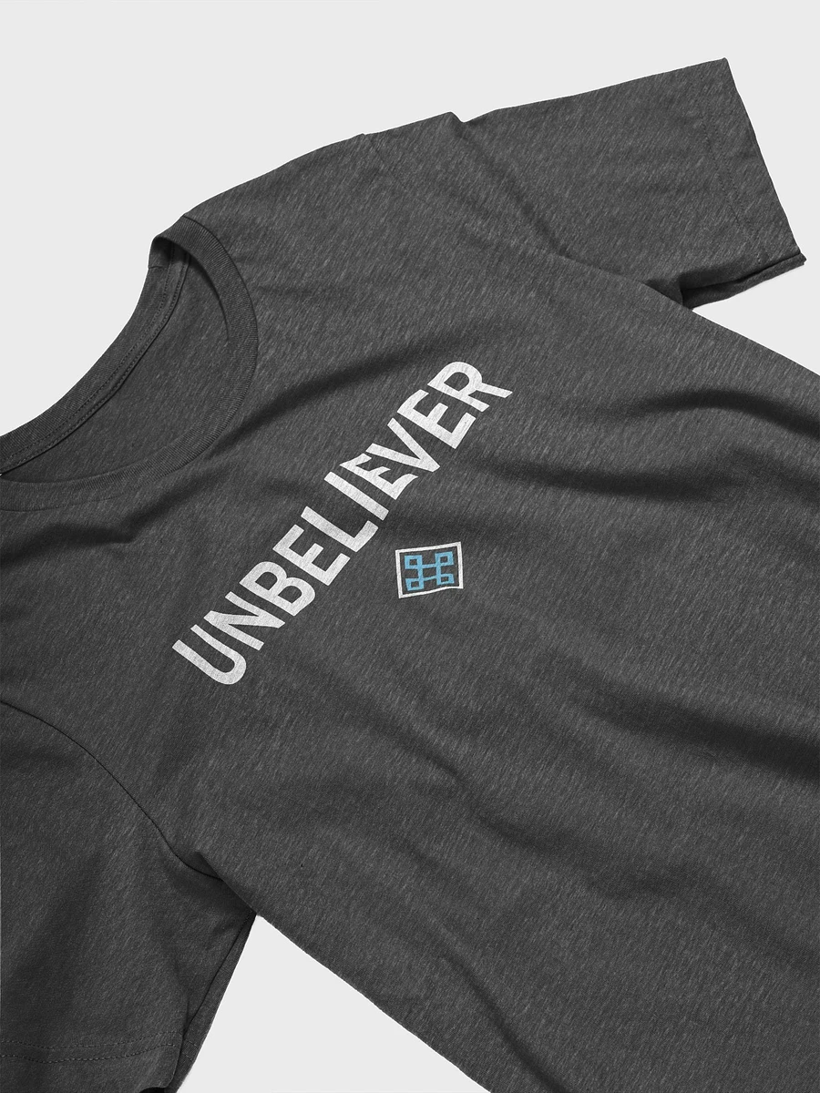 UNBELIEVABLE: Unbeliever T-Shirt (Slim Fit) product image (17)
