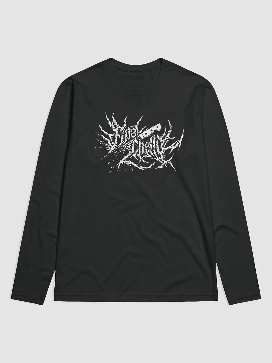 Keep It Metal White Logo Premium Fitted Printed Long Sleeve product image (1)