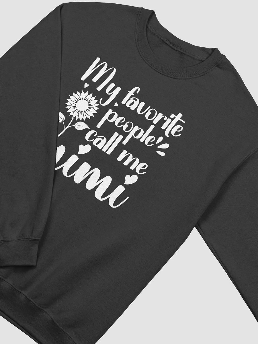 My Favorite People Call Me Mimi Gildan Grandma Sweatshirt product image (2)