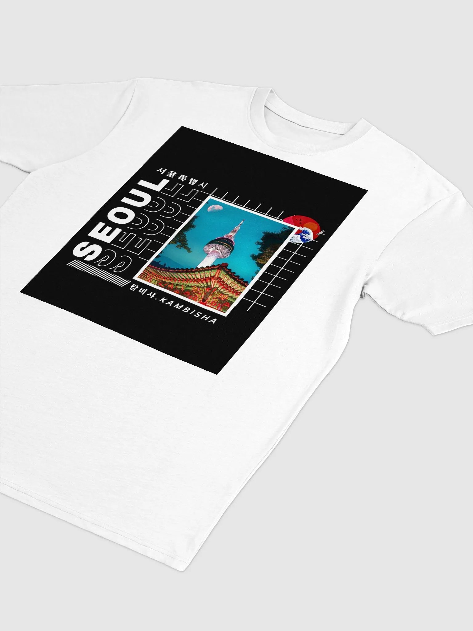 SEOUL Nights Premium Tee product image (5)
