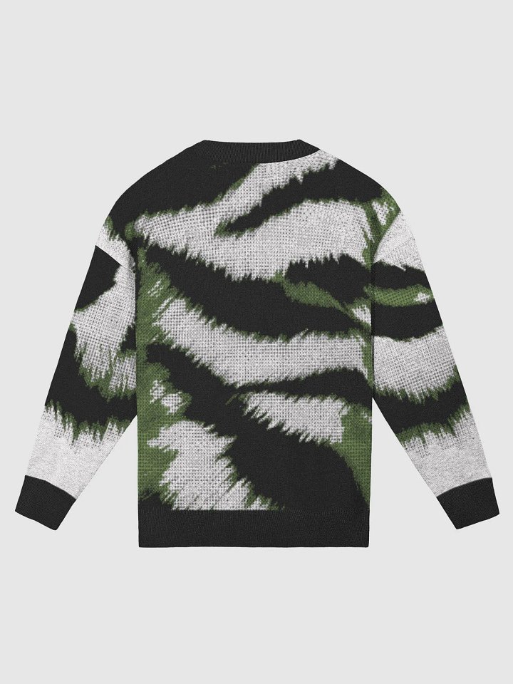 Knitted Crewneck Sweater Relaxed Fit product image (2)