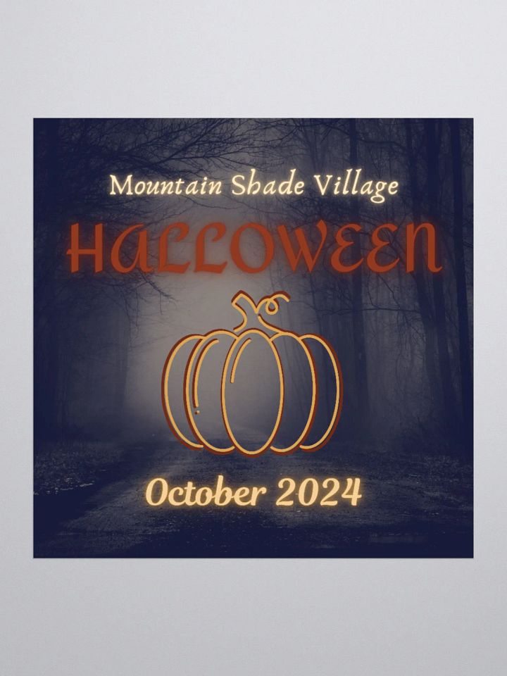 2024 Halloween Party Pumpkin Sticker product image (3)