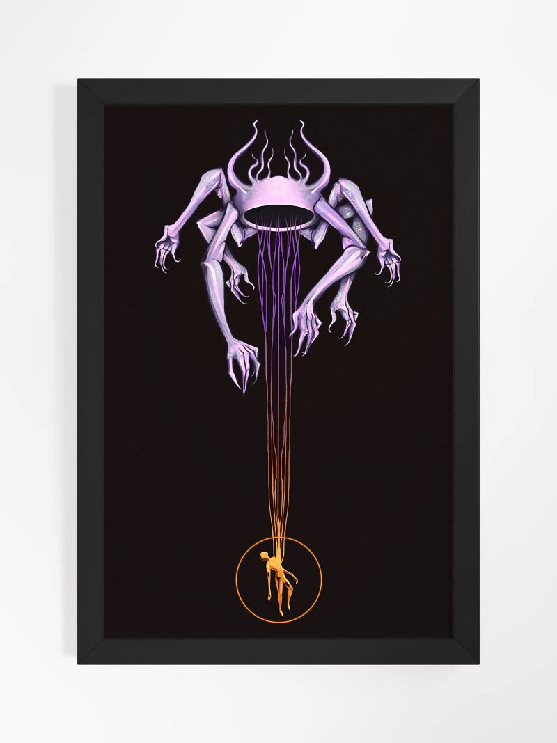 Cosmic Horror Framed Photo
