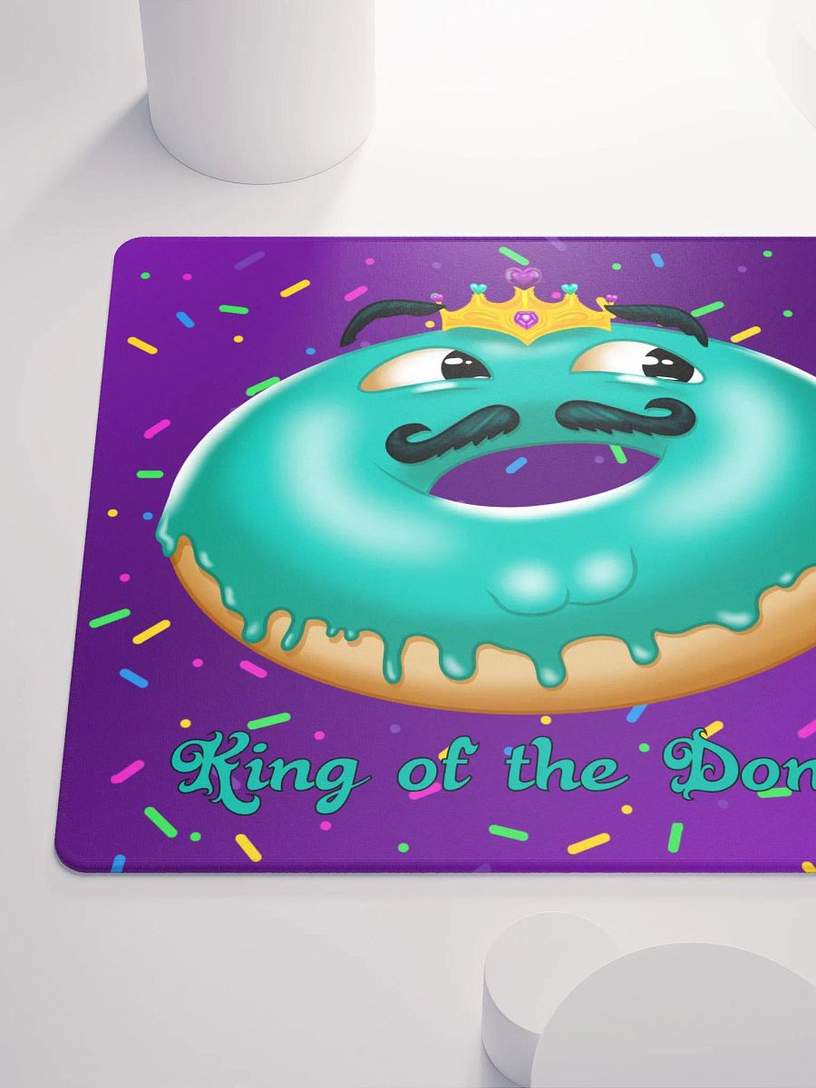 King of the Donuts Gaming Mousepad product image (6)
