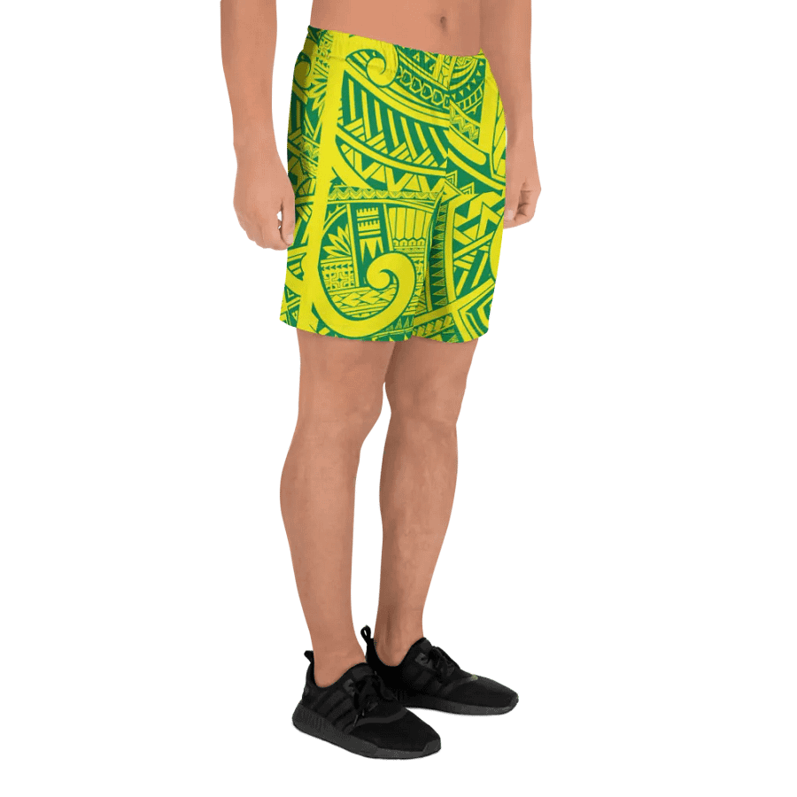 Tribal Fusion TATAU Athletic Shorts product image (6)