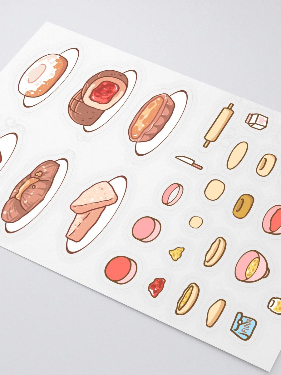 Baking Time! (Sticker Sheet) product image (3)