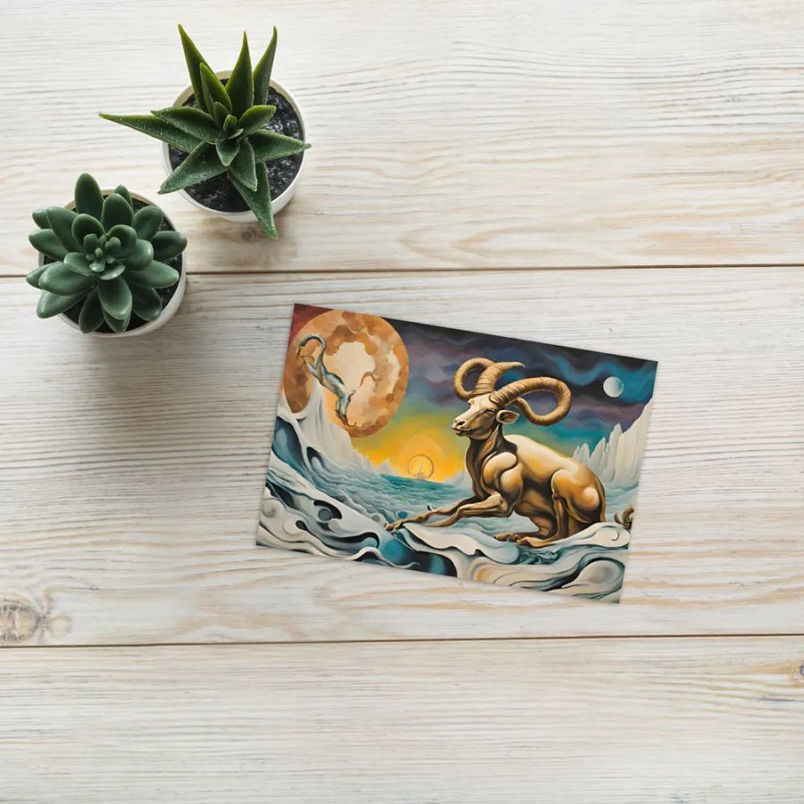 Capricorn - Earthly Authority Ascends: Career Visions Elevate Capricorn Ambition product image (9)