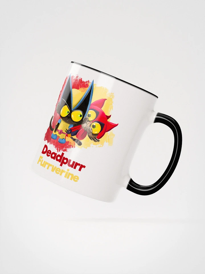 Deadpool x Wolverine Cat Mug! product image (4)