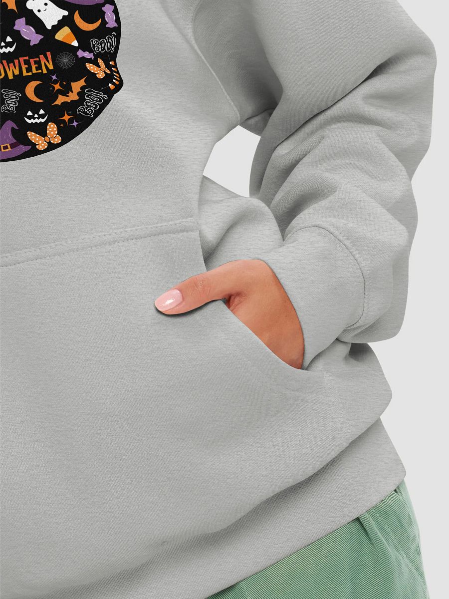 Twisted Minnie Mouse Disney Halloween Mosaic Sweatshirt product image (22)