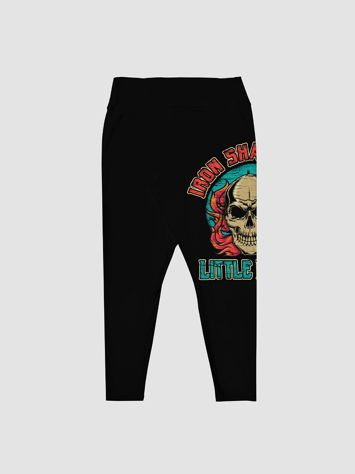 Iron Shadows Black Leggings (2XL-6XL) product image (2)