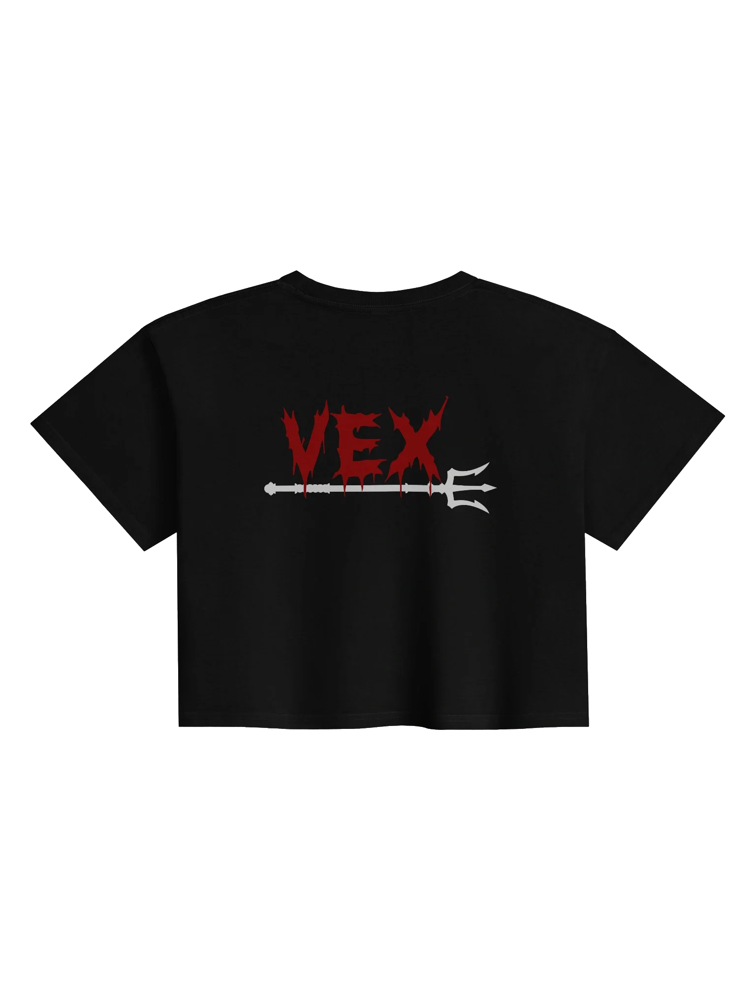 Vex the Infernal Sidekick Crop Top product image (2)