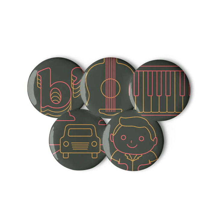 Buskin' Pins product image (2)