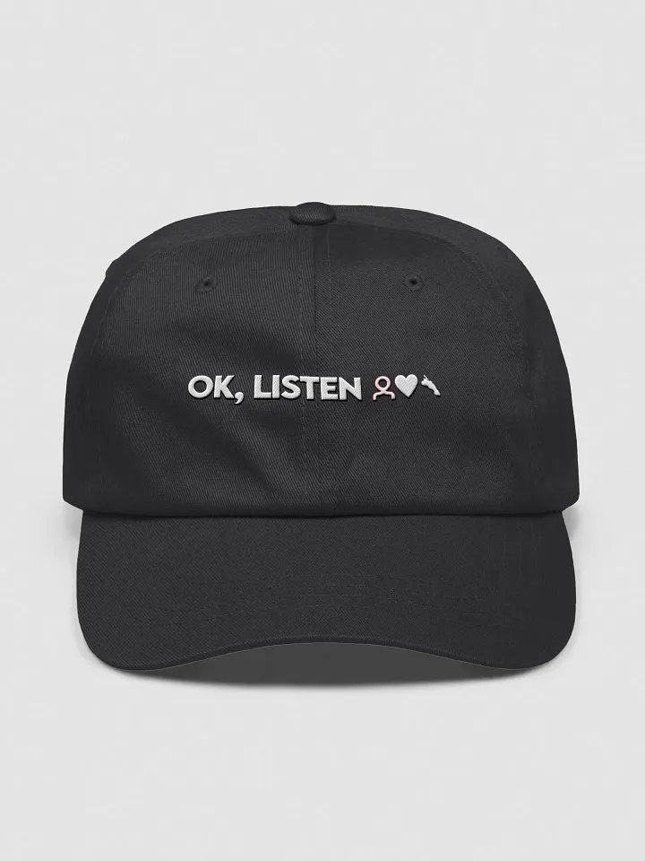 OK, LISTEN Dad Hat product image (5)