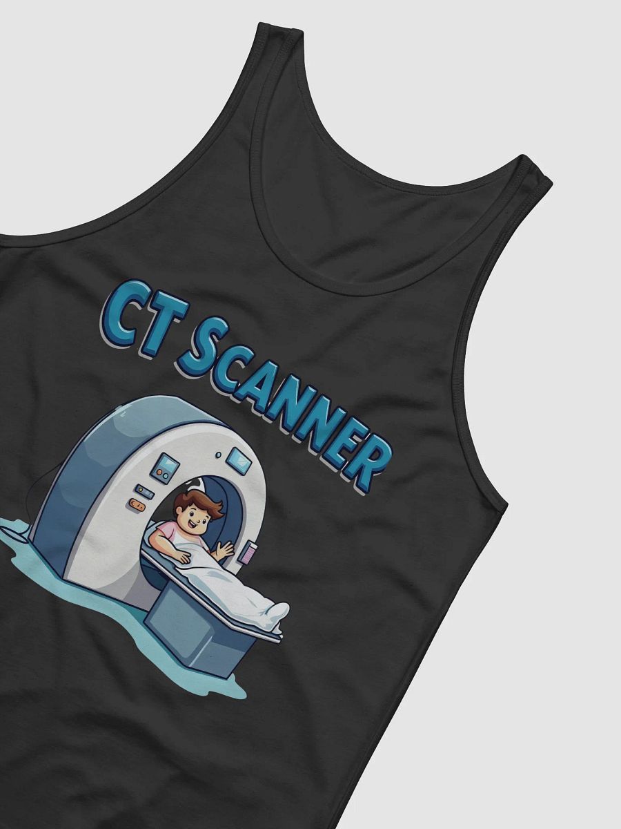 Smiling Superhero CT Scanner Tank product image (26)