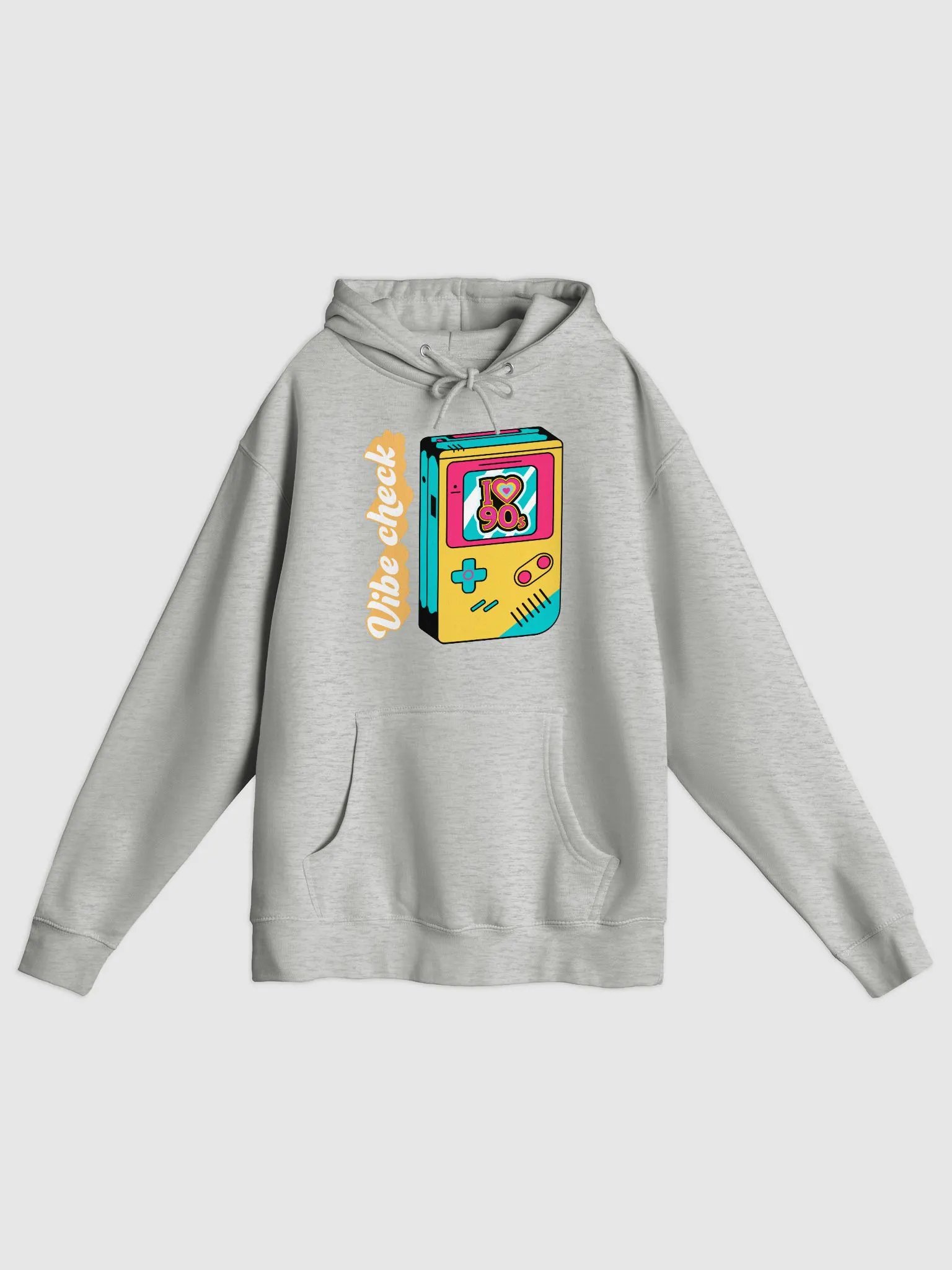 Retro 90s Gaming Vibe Hoodie product image (3)