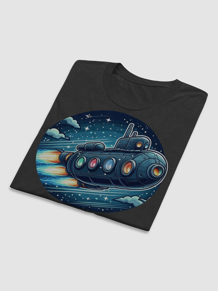 RamJet's Submarine Rocket Logo #2 T-Shirt product image (7)