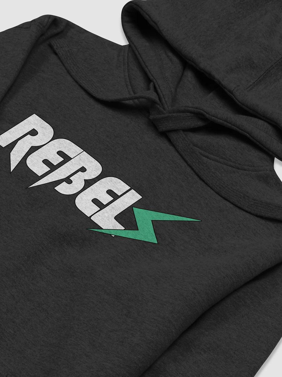 Rebels Hoodie | White/Green product image (3)