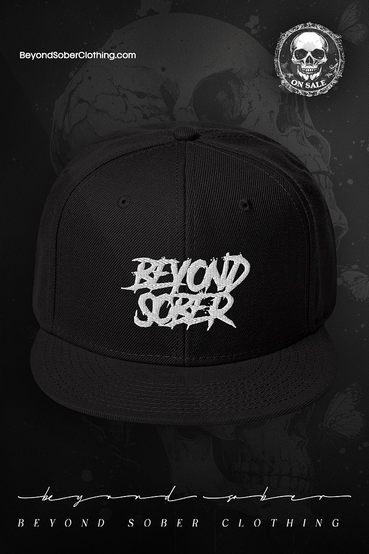 Beyond Sober: Animal Style Snapback Cap product image (1)