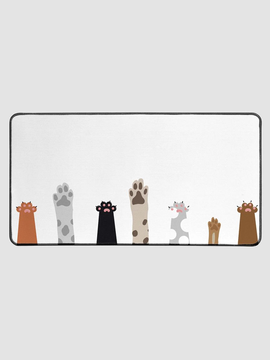 Fluffy cat paws collection product image (1)