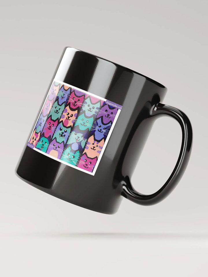 Kitty Clan Ain't Nothing to Fuck With ceramic mug product image (2)