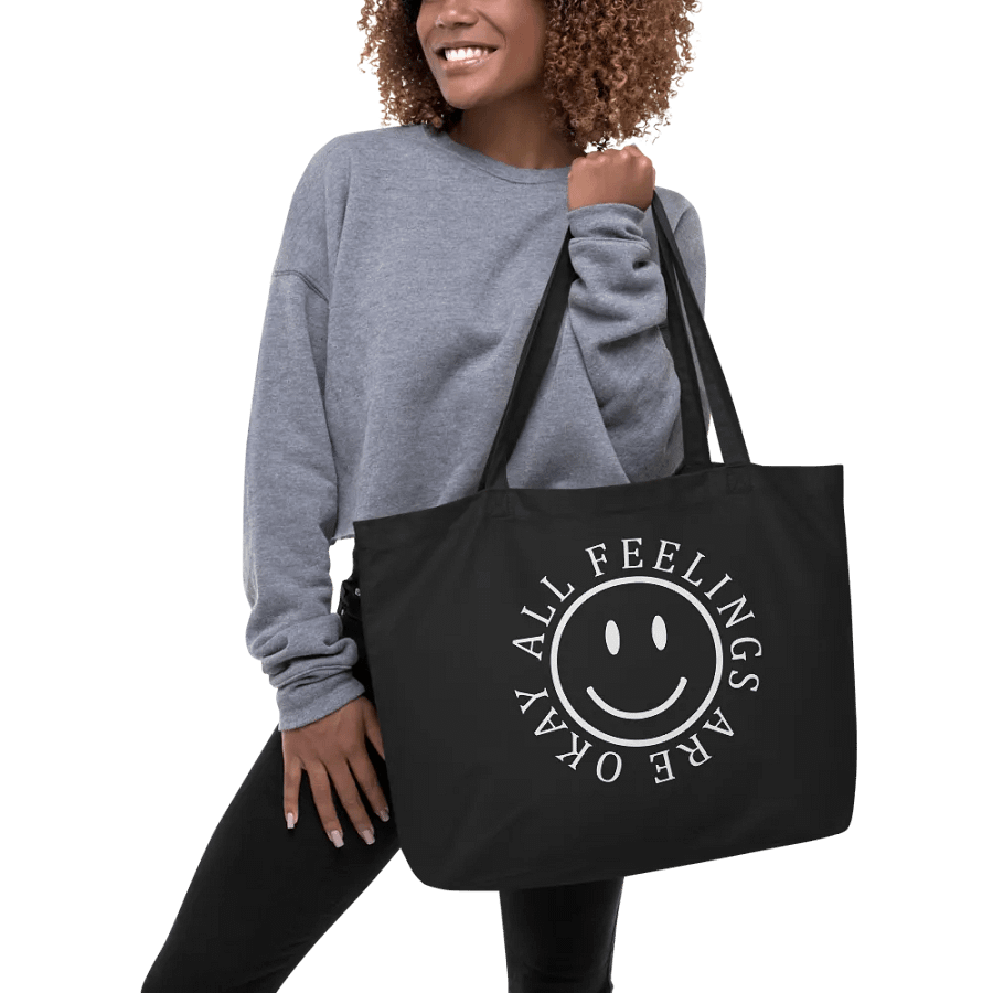 All Feelings Are Okay Bag product image (5)