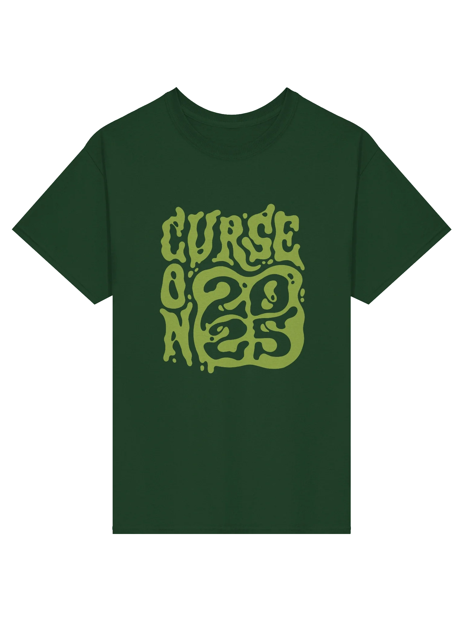 Curse Con 2025 - Full Front (Green Ink) product image (3)