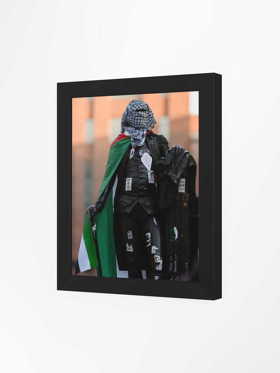 George Washington Statue with Keffiyah (framed) product image (3)