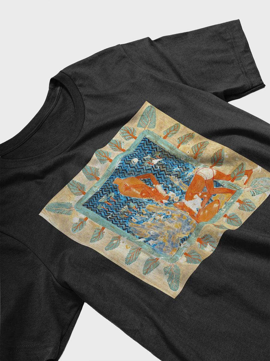 Brickmakers Getting Water Ancient Egypt Art Unisex T-Shirt product image (3)