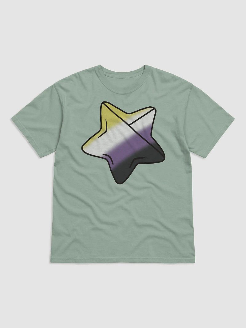 Non Binary Pride Folding Star T Shirt