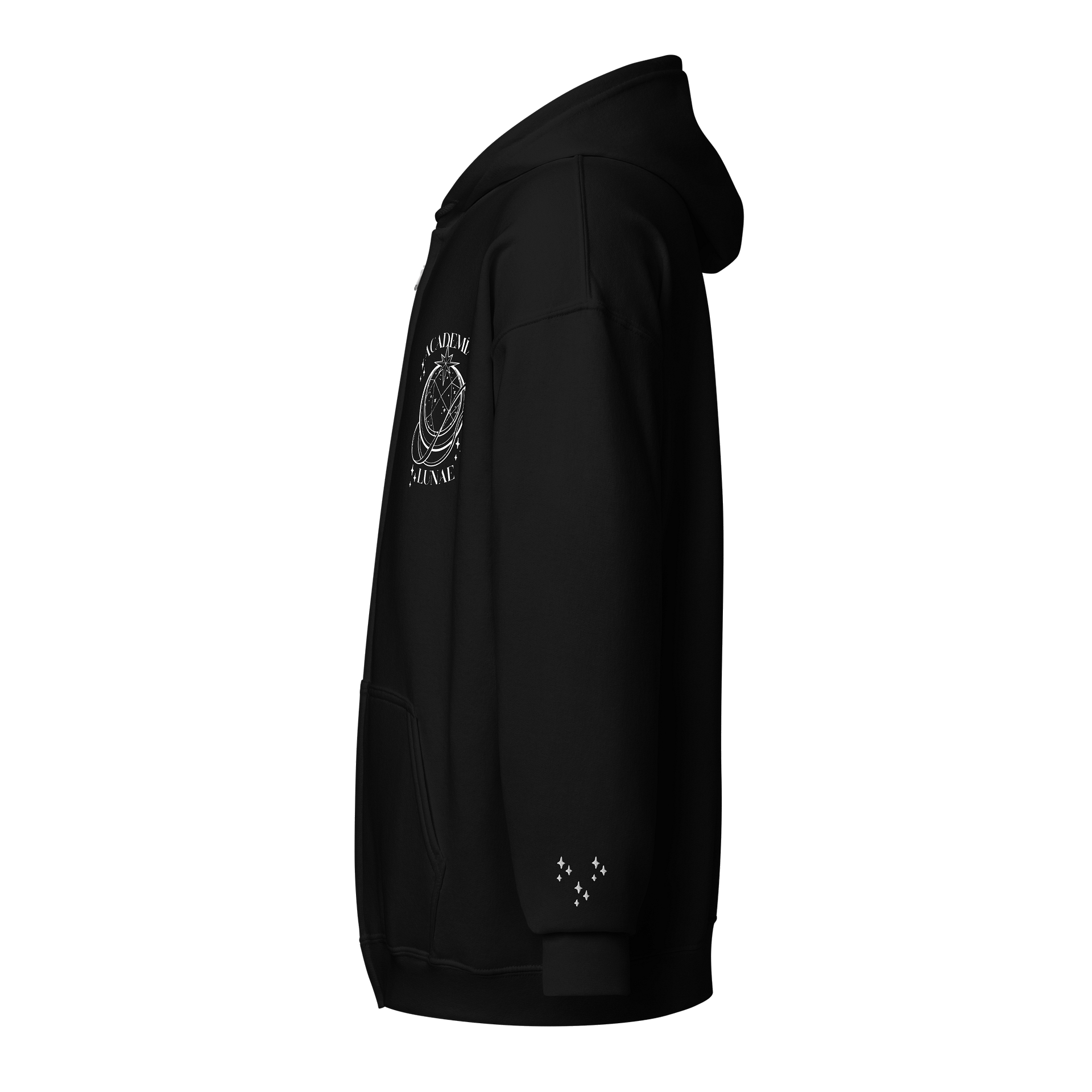 Academia Lunae Zip Up - Inverted Academy Version product image (4)