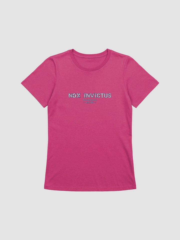 Nox Invictus w/Server Super Soft Woman's T product image (2)