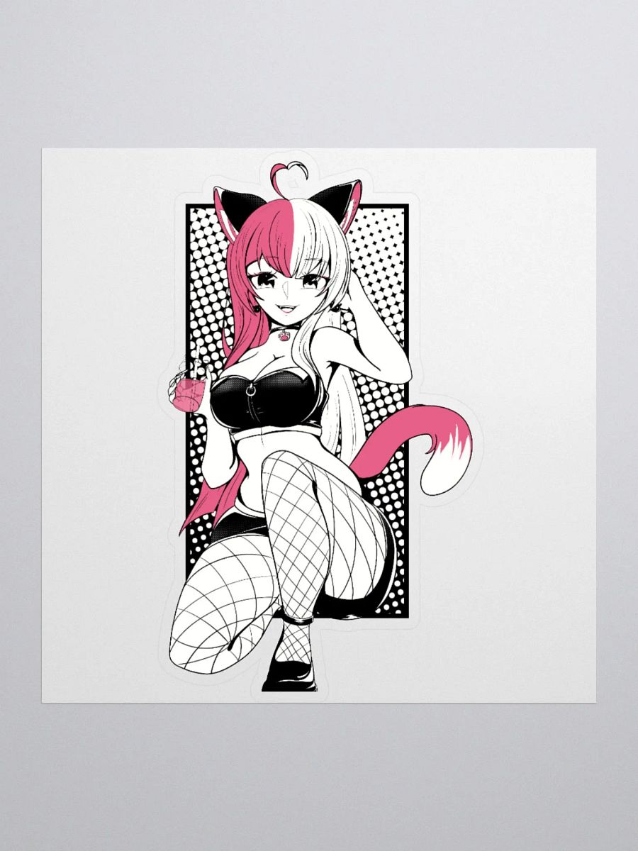 LilMeowMin Kiss-cut Stickers product image (1)