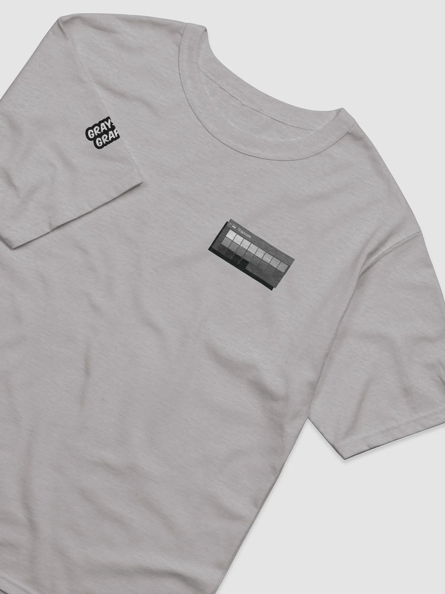 Grayson's Gray Grayscale Shirt product image (5)