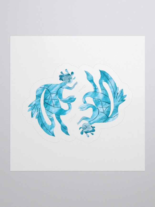 Zodiac Pisces Stickers